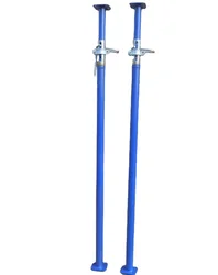 Factory direct supply heavy duty Adjustable Construction formwork Support System Steel Telescopic Shoring Props for sale