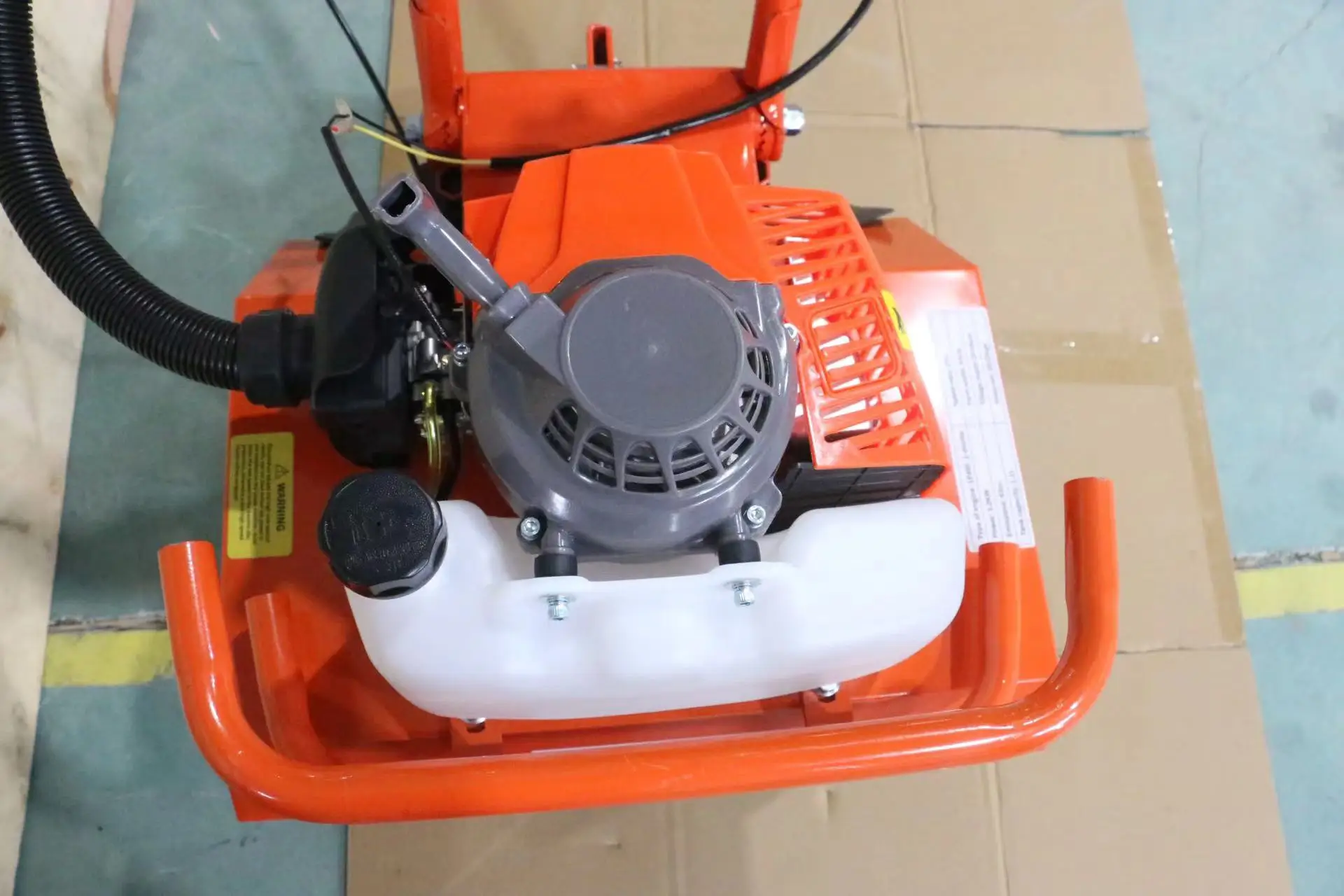 Gasoline and Diesel Engine Power Rotary Cultivator Farming Equipment for Cultivating & Tilling