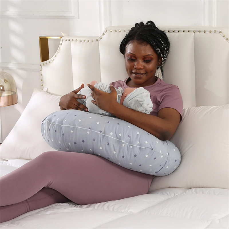 New Design Breastfeeding Baby Bedding Set Breast Feeding Pillows Nursing Pillow