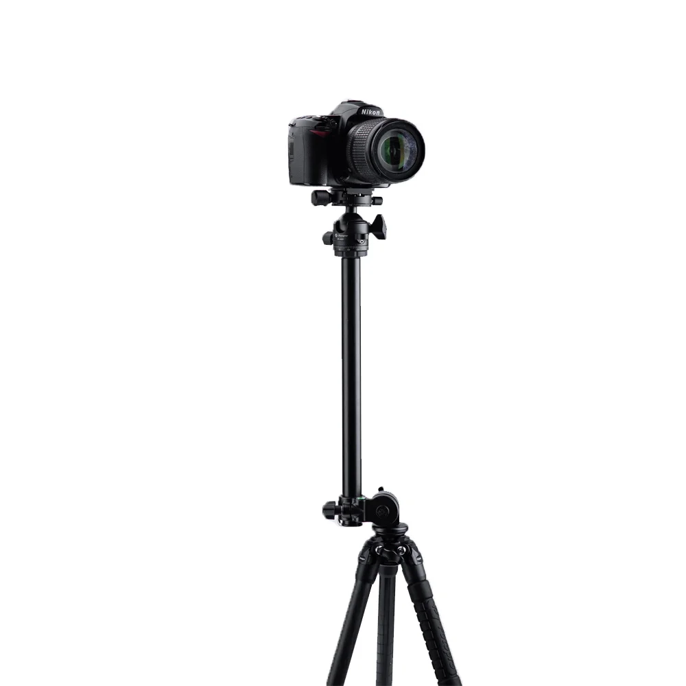 Fotopro Aluminum Camera Monopod Multi-angle Center Column Boom Arm For Tripod
