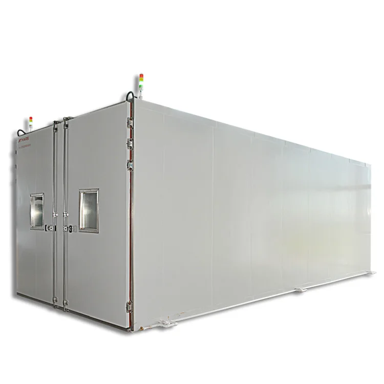 Bespoke High-end Walk-In & Drive-In Test Chambers Solid Construction & Pre-Fabricated Options Multiple Temperature & Hum