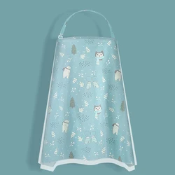 Baby Nursing Cover Poncho Baby Car Seat Canopy Shopping Cart Stroller 360 Full Privacy Breastfeeding Coverage Multi-use Cover
