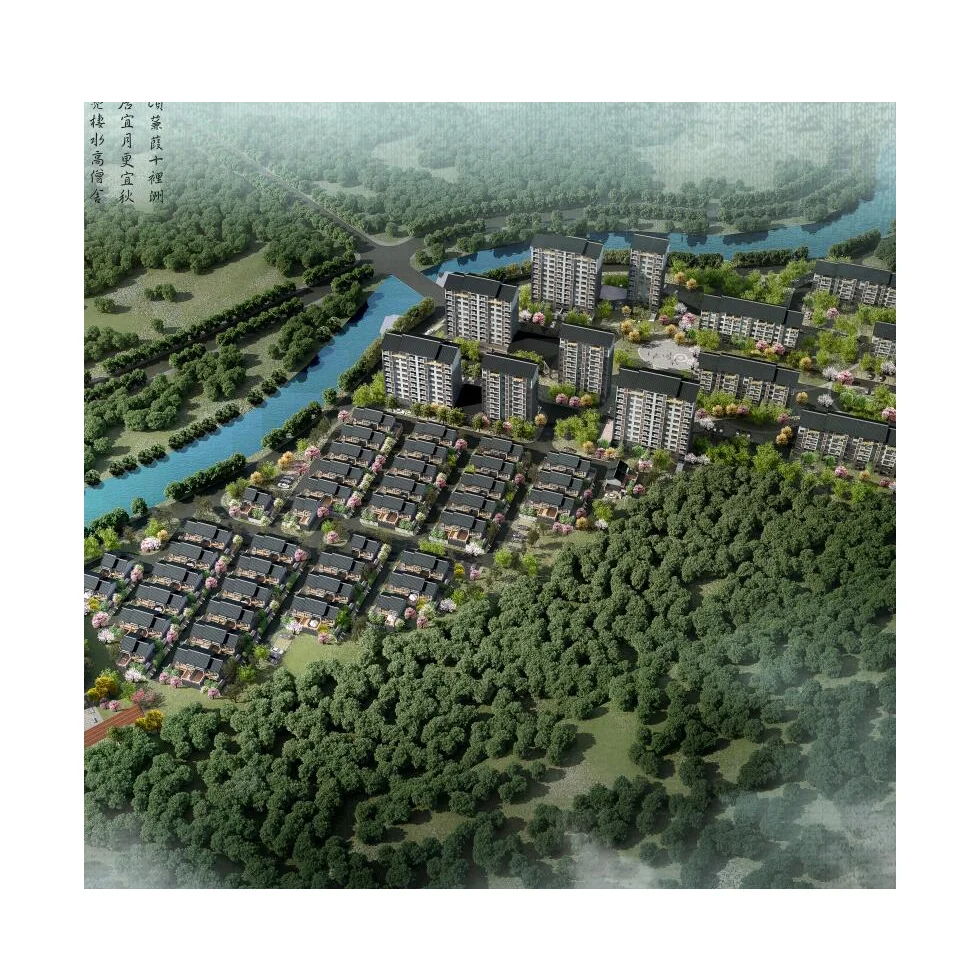 
residential district planning 