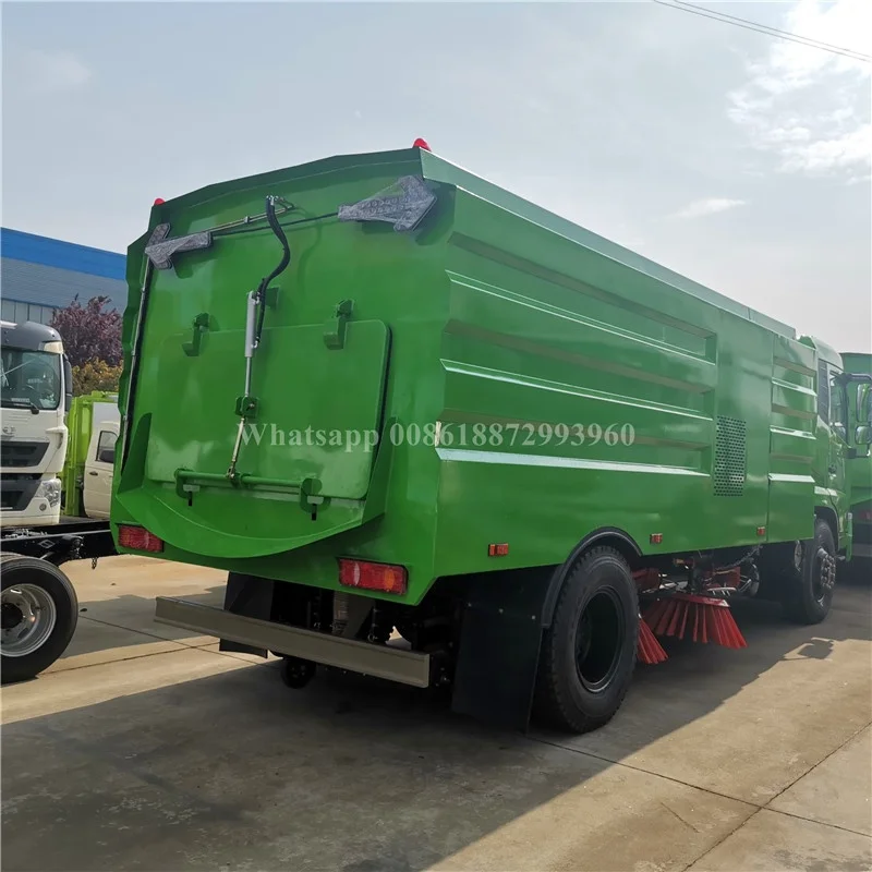 Dongfeng 5000L машина для очистки высокого давления канализационная