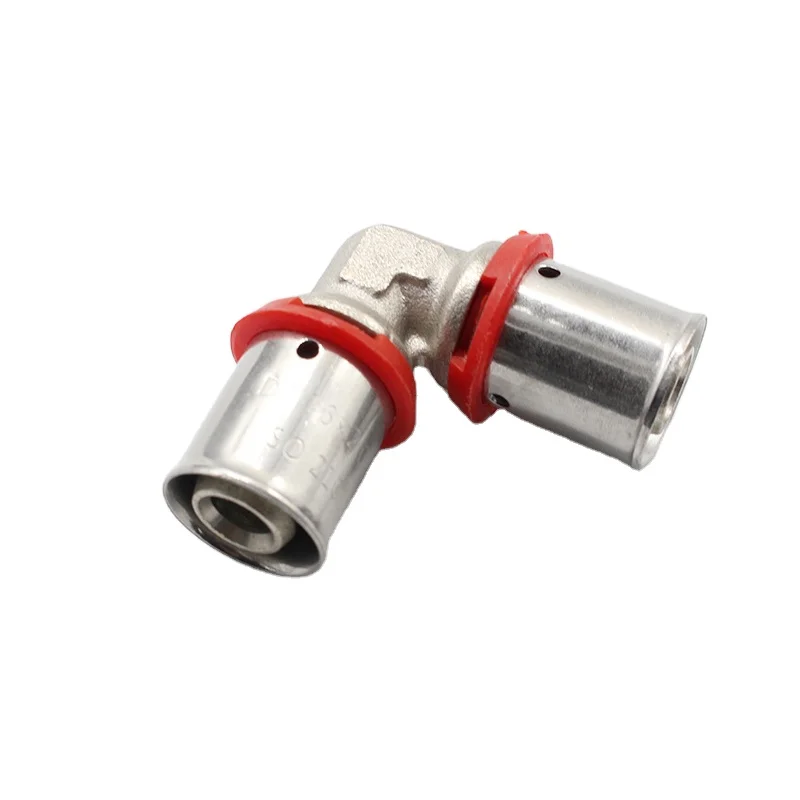 High Quality  water supply plumbing press fitting ALPEX pipe brass fitting for water and gas