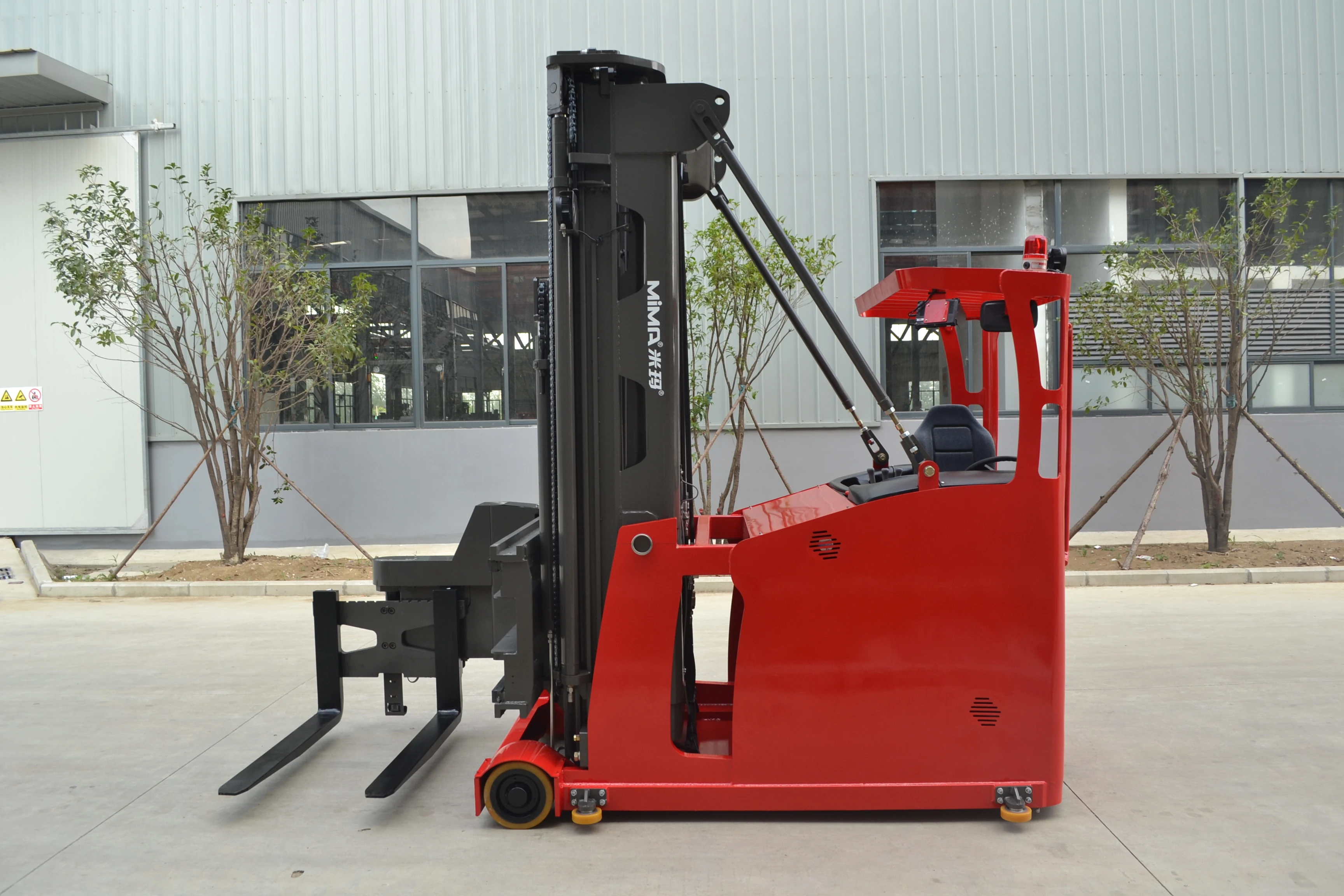 NEW Three-way Operation Battery Forklift 1.5tons 2tons 2.5tons 3tons Electric Stacker Forklift