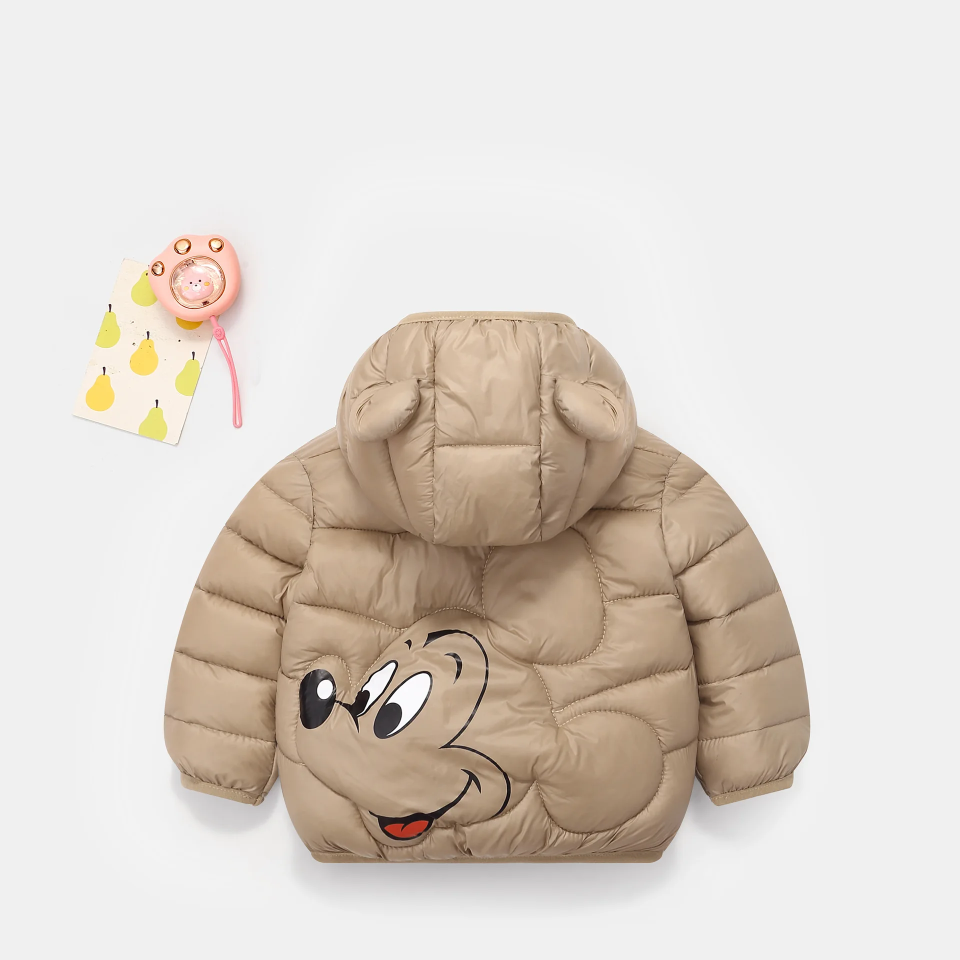 2024 New Lightweight Cotton-Padded Autumn And Winter Warm Cotton-Padded Jacket For Children 0-6 Years Old