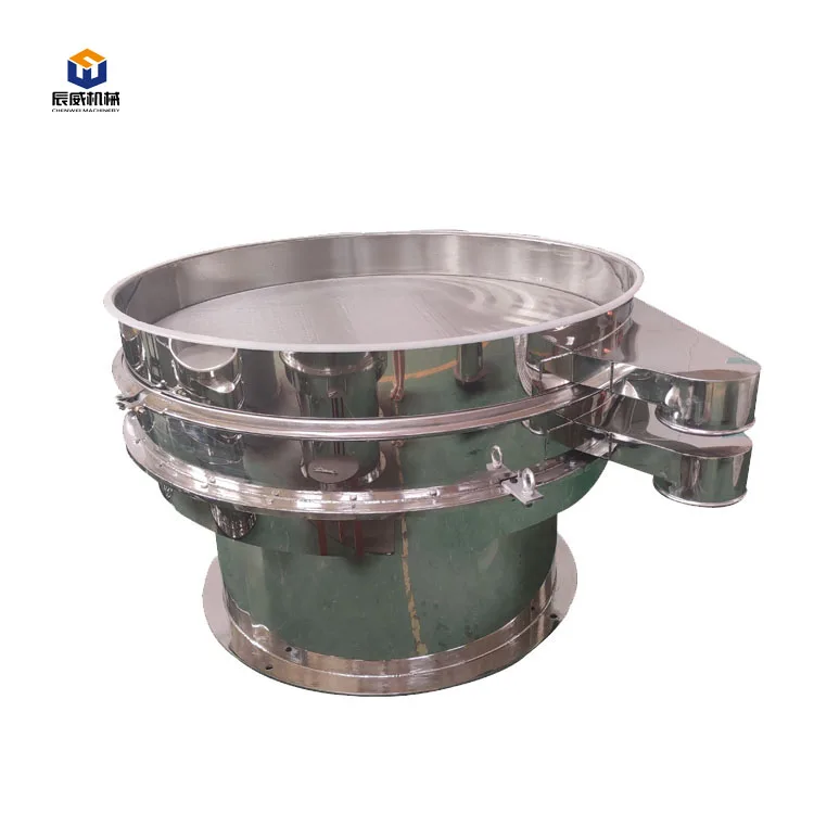 Automatic Multi-layer Round Separator Food Additives Vibrating Screen Machine
