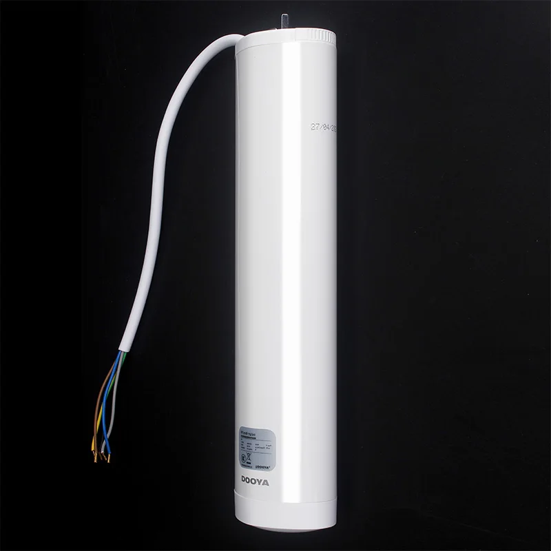 motorized electric smart curtain motor smart WiFi curtain smart remote tuya open and close smart window curtain motor