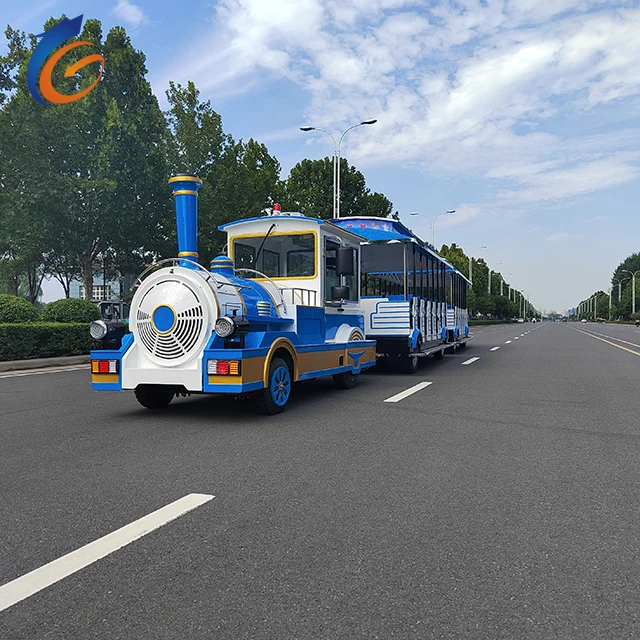 Оборудование Электрический бездорожный туристический поезд для продажи Thomas поезд