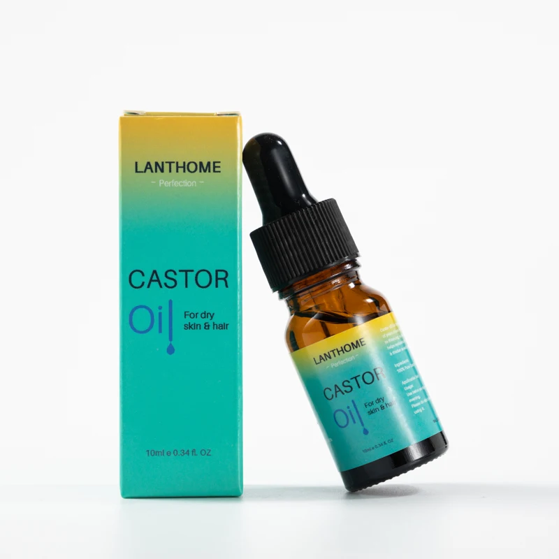 Из Индии, масло черного ши, масло для бороды и увлажнения ресниц, касторовое масло