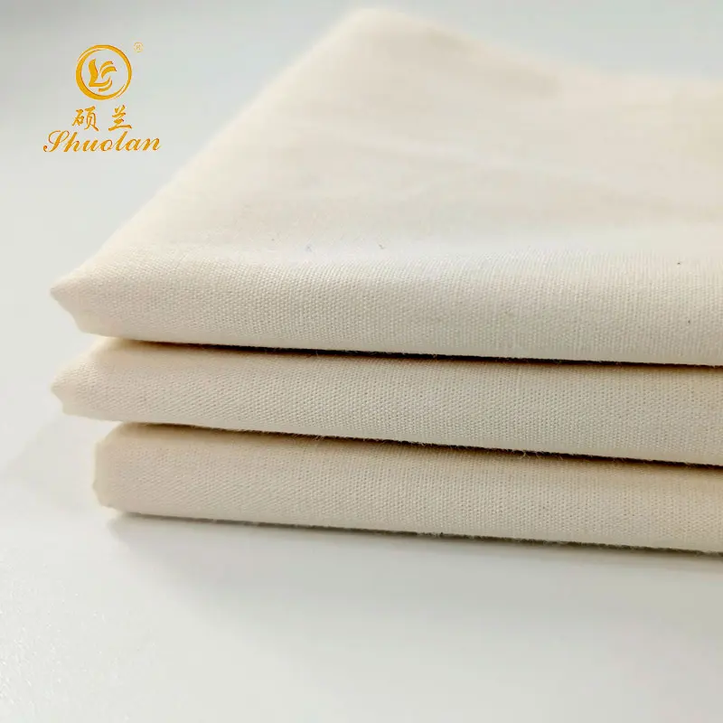 100% cotton greige cloth 20*20 108*58 cotton twill unbleached cotton calico greige fabric 63' 67' 68' 69'grey fabric (1600547926179)