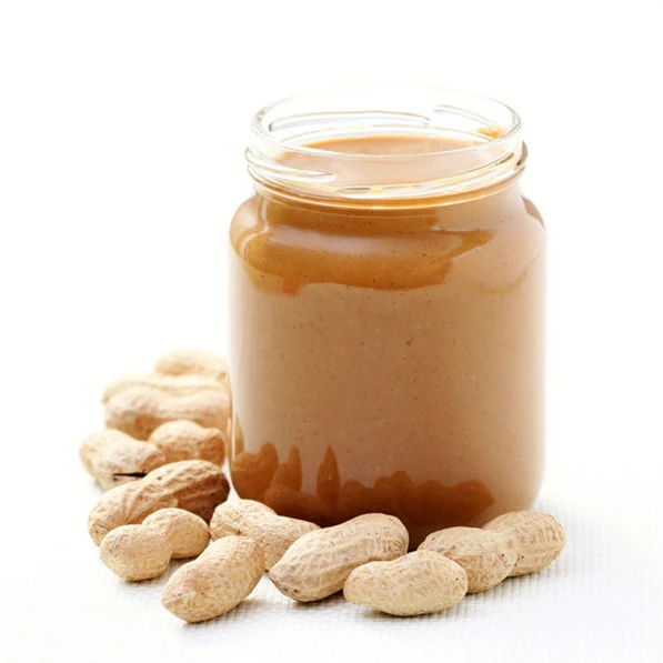 Factory Price Private Label Peanut Butter Paste   Wholesale 500g   Peanut Butter For Supermarket