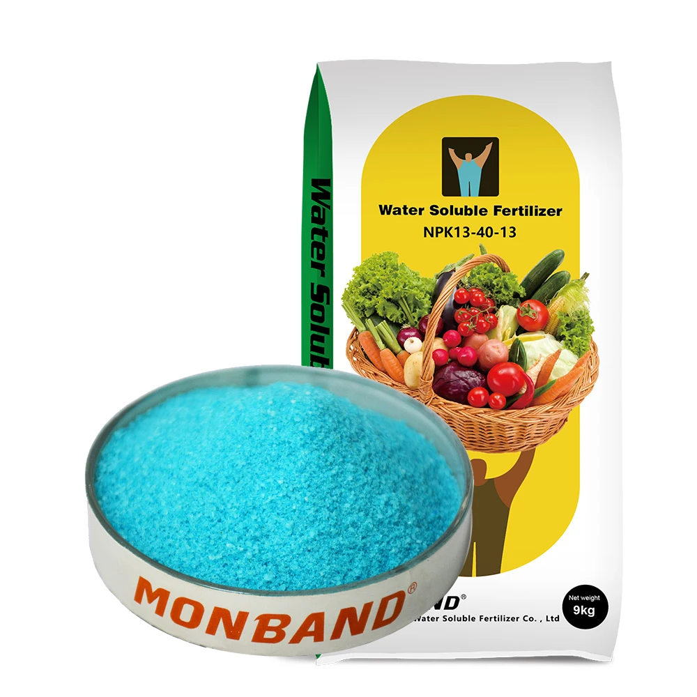 2021 Fertilizer NPK 13 40 13 Potassium Nitrate Base water soluble fertilizer high Potassium Nitrate for agriculture crops