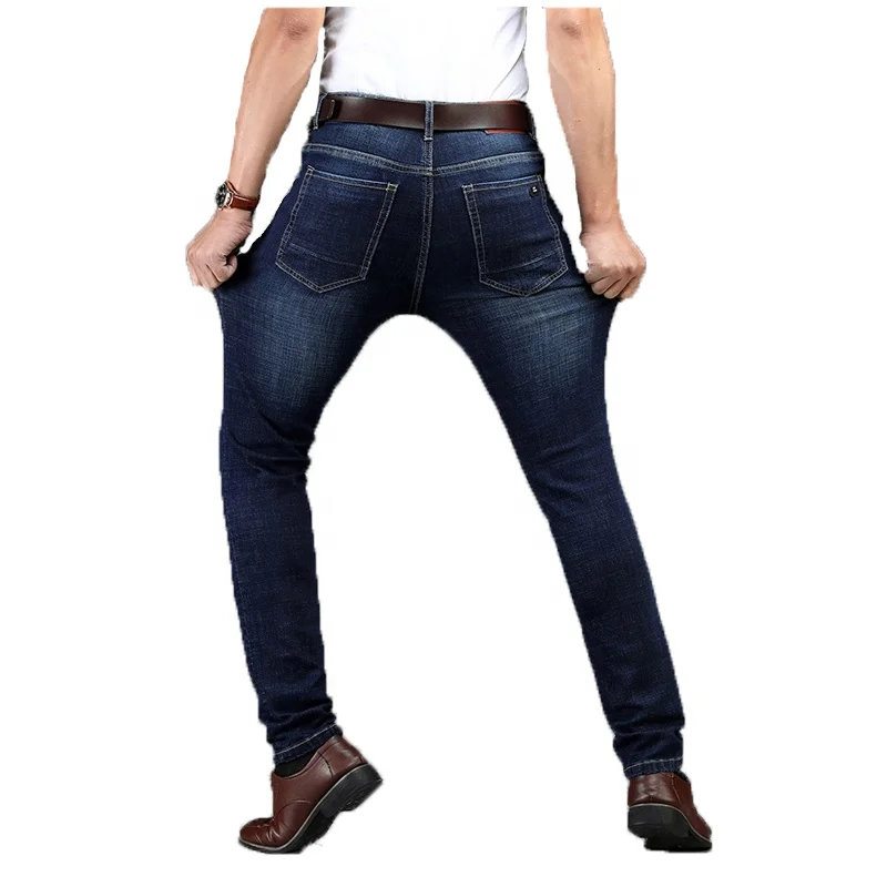 Latest Design plus size pants & jeans OEM High Quality Custom Cotton men jeans