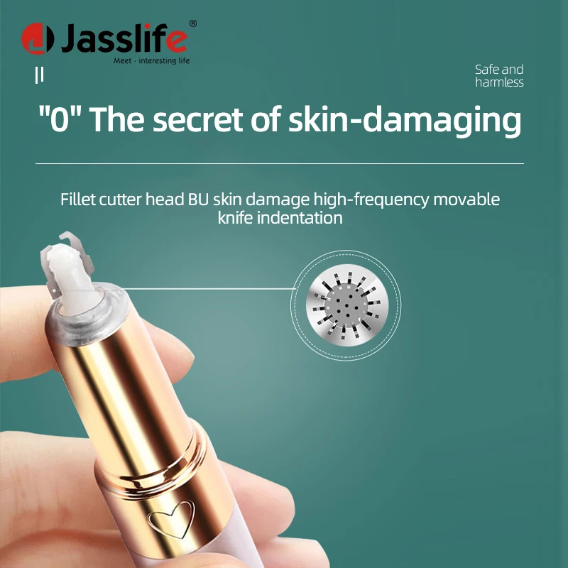 2021 trending hot sale portable Mini Electric Eyebrow Trimmer used for eyebrow hair removal