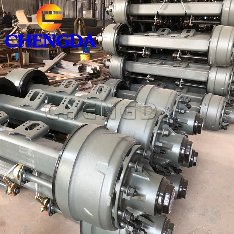 MADE IN CHINA 13ton FUWA Brand Strong Truck & Trailer Axle