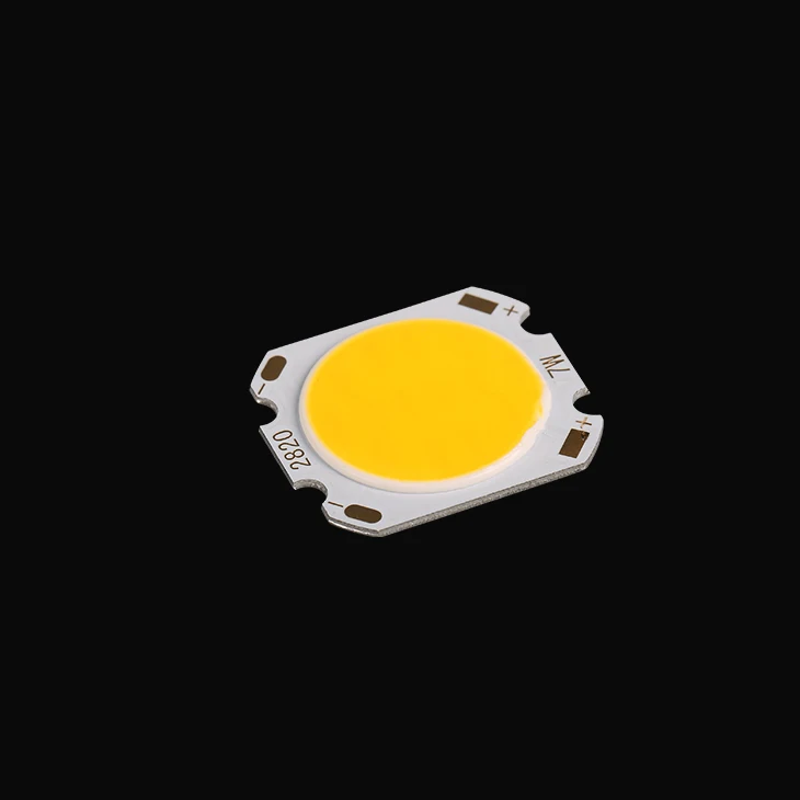 2021 new product 7w 10w 12w 15w cob led provide free sample high power led with bridgelux chip