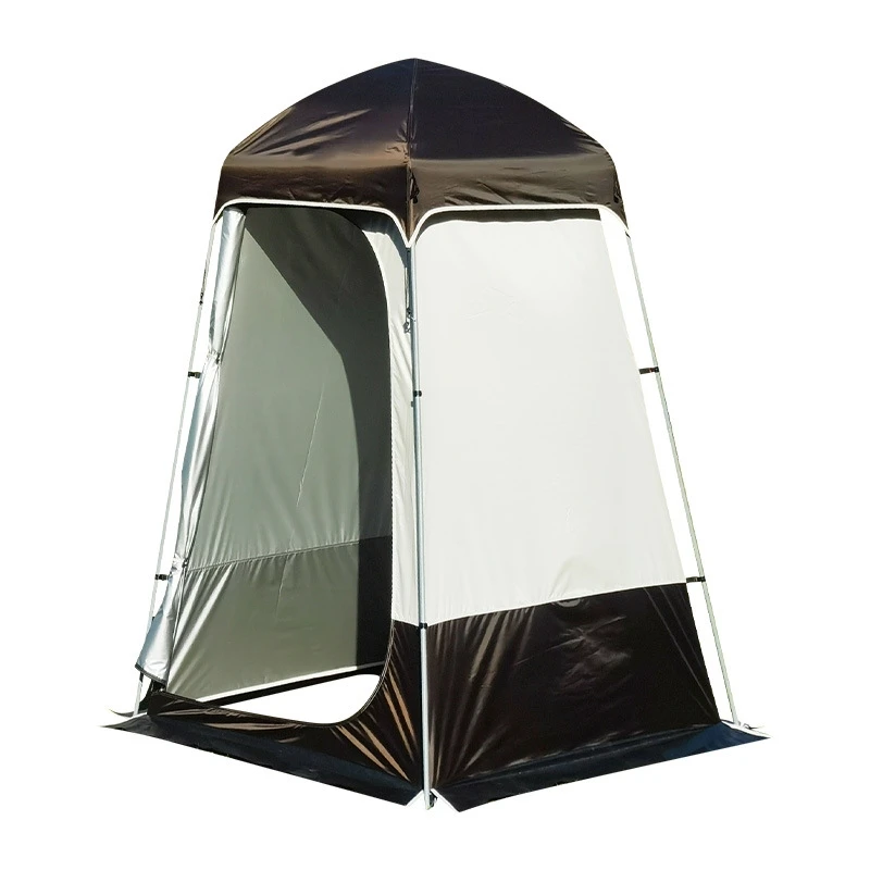 Outdoor camping bath tent Shower beach beach bath artifact portable toilet model changing fishing tent