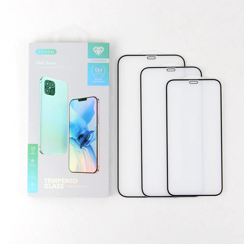 Oem 9h Screen Protector Smartphone Easy Install Explosion-proof Ceramic Vidrio Templado Tempered Glass For Iphone13 12 11 X