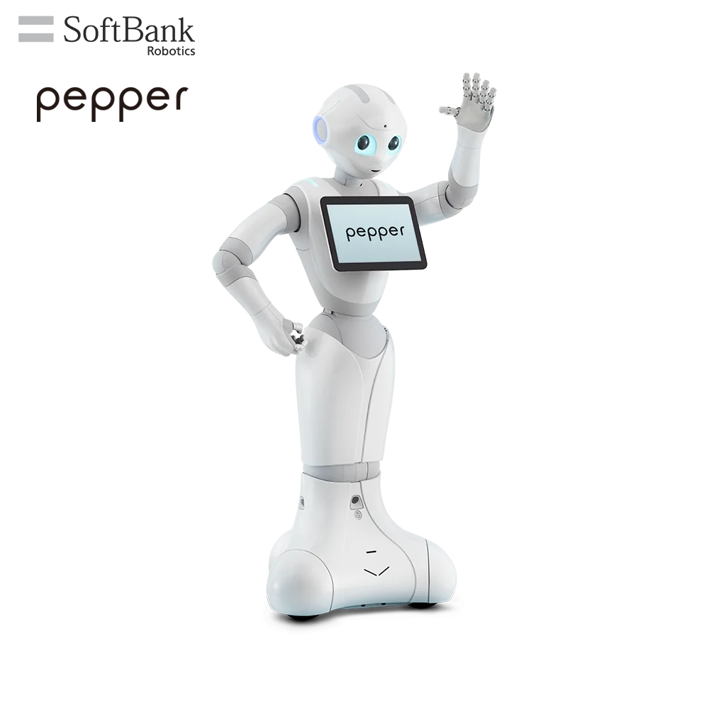 Обучающий программирующий робот SoftBank для обучения и исследований AI открытая платформа поддерживает несколько языков