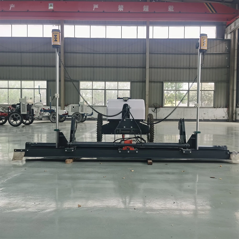 Китай Автоматическая бетонная Лазерная стяжка Машина напольная