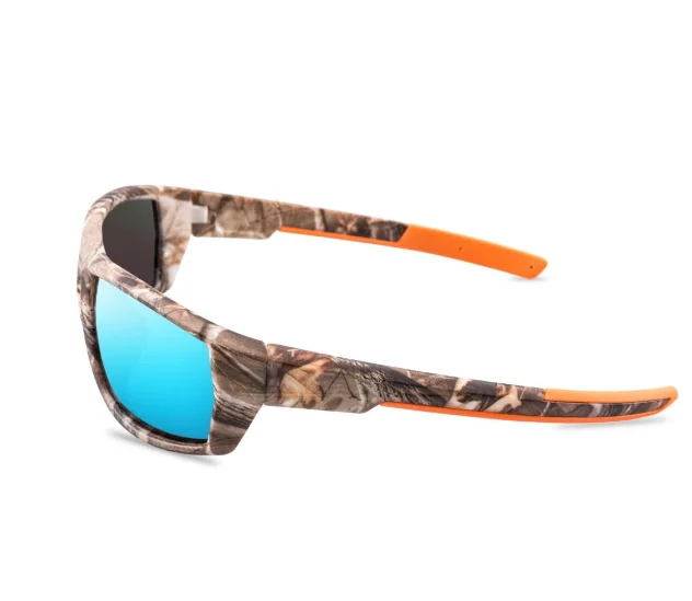 Sunglasses Men Camouflage Sports Polarized Men Square Thick Frame Outdoor High-end Sun Glasses For Men