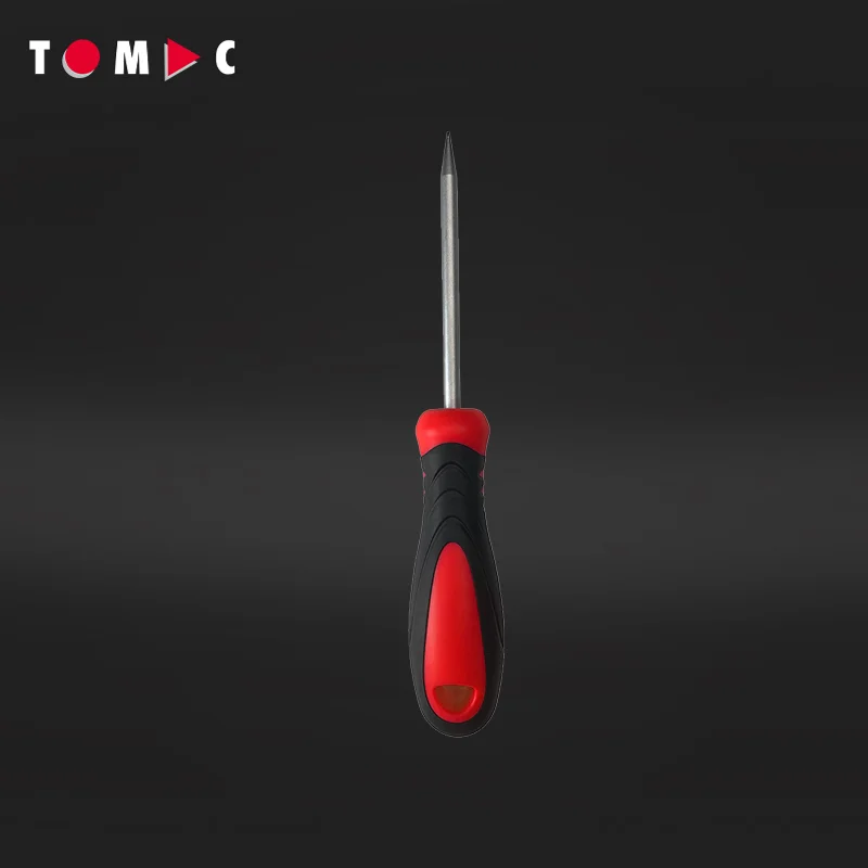 Промышленная отвертка TOMAC 180 мм шило с заостренным конусом-ручной работы прецизионный инструмент для профессионального мастерства