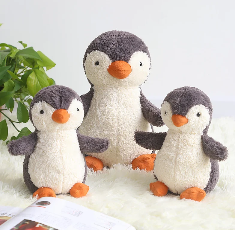 Hot quality Plush Baby penguin toys Custom stuffed animal toys pillow plushies for boys and girls