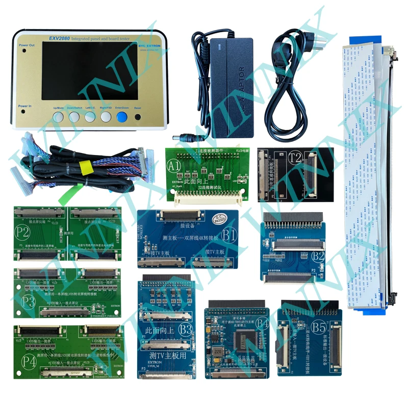 EXV2080 4K-VBY1 TV LCD Screen Panel Tester oled tv mother board tester