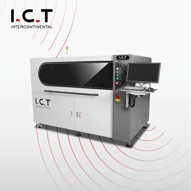 China Manufacture SMT PCB Mini Solder Paste Printer Stencil Desk PCB CNC Board for Mini Printing Machine