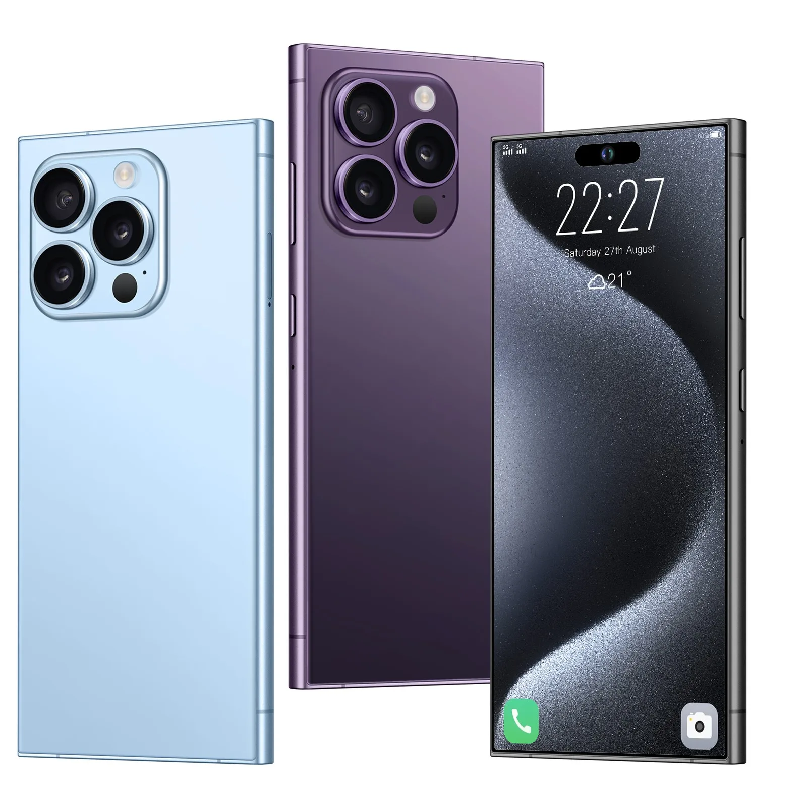 New arrived Phone with stylus For Phone 16 Pro max Smartphone Telefon Gaming 16 15 Android 14 5G Smartphone with Big Battery