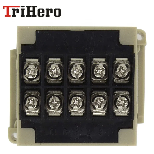 ZN48 Digital Time Relay Counter Multifunction Rotating speed frequency DC12V DC24V AC22V AC380V Original binding High quality