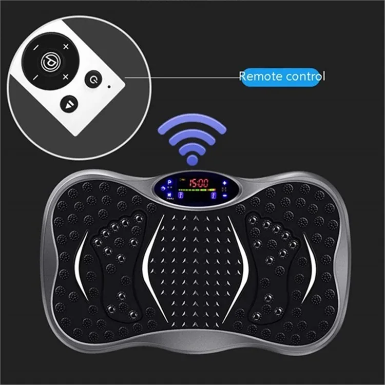 New Exercise Machine Magic Body Fit Massage Adult Weight Body Lose Power Vibration Plate Fat Reducer