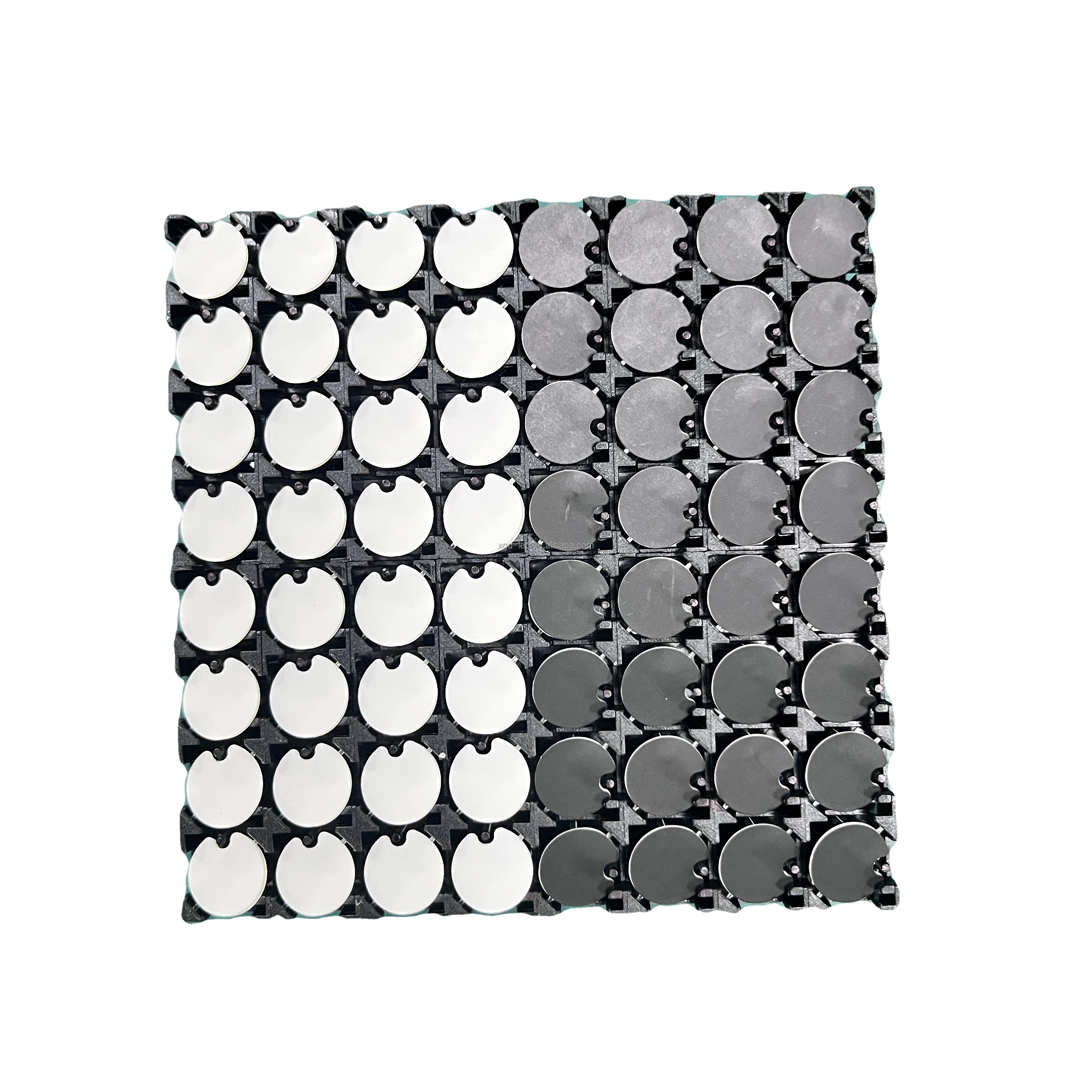 15mm blade flip dot module Flip-Discs Display - Mechanical Flipping Dots XQD 8*8 Flip Dot Destination Display
