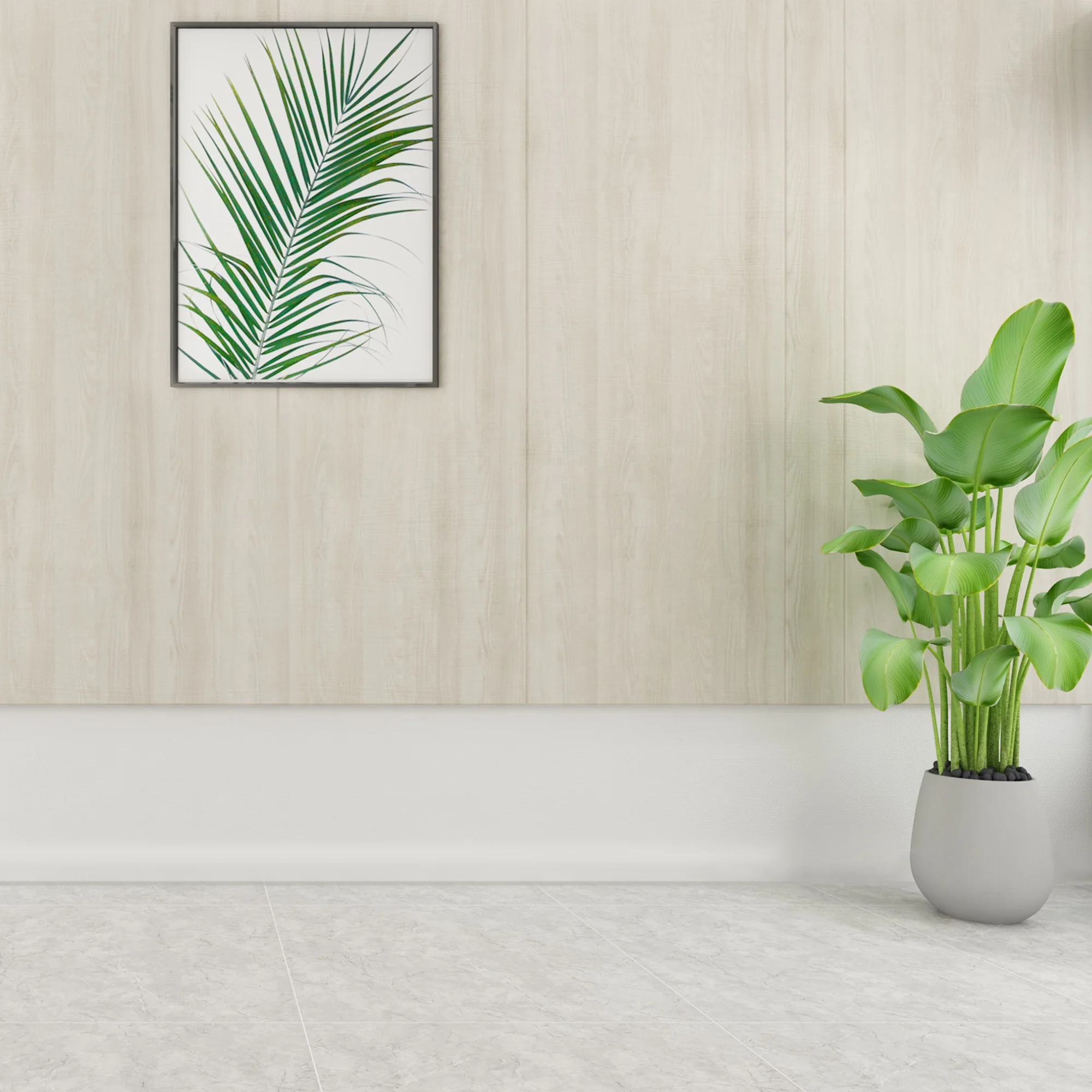 S152-B, 6' customized PVC skirting board vinyl wall base