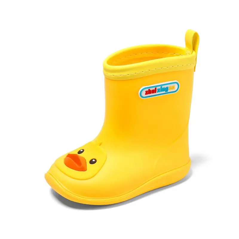 Fashion Light weight Waterproof Children Rain Boots for kids