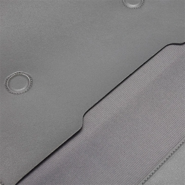 Hand-made fashion large capacity durable waterproof material Pu leather laptop case
