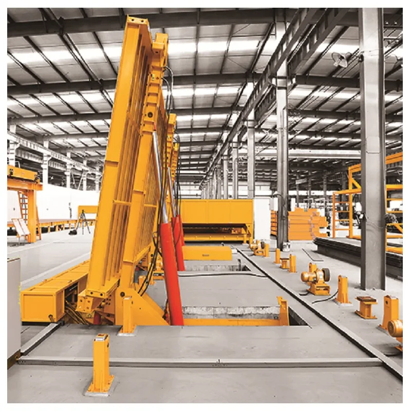 Panel Precast Tilting Table With Steam Curing System For Concrete Reinforced External And Internal Wall Panels Hydraulic Tilt S