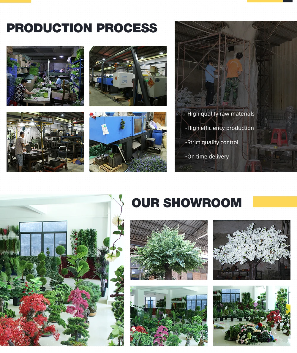 Искусственное прочное искусственное дерево из стекловолокна