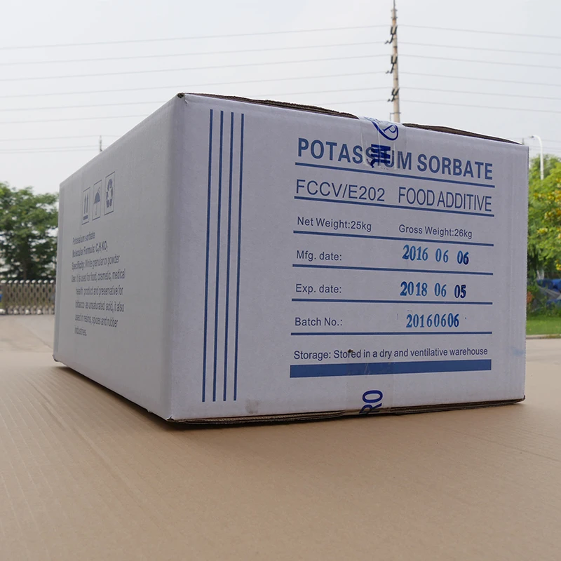 High quality potassium sorbate and sorbic acid preservative agriculture