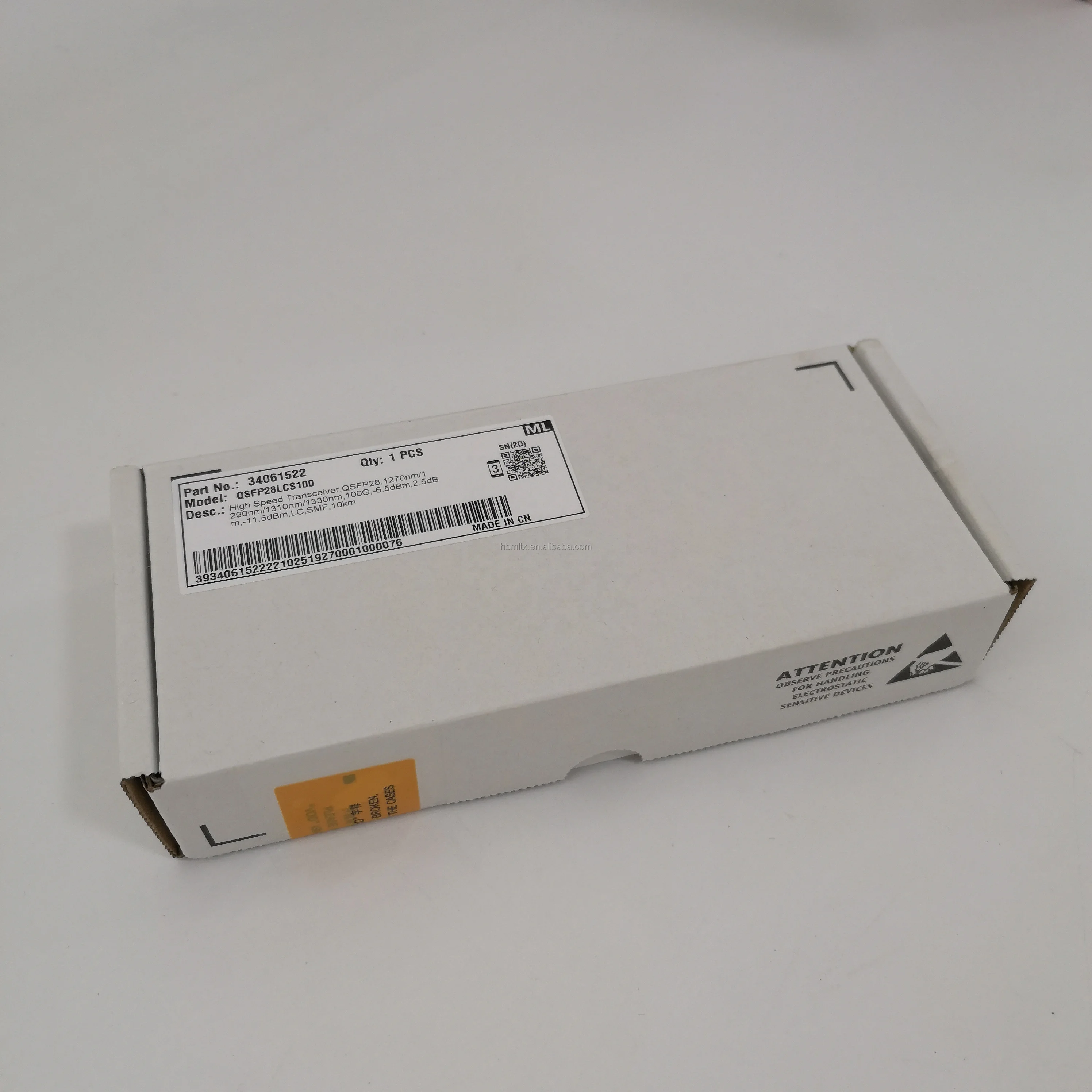 Hot Sale 100G QSFP28 LR4 10km receiver module Huawei optical transceiver hua wei