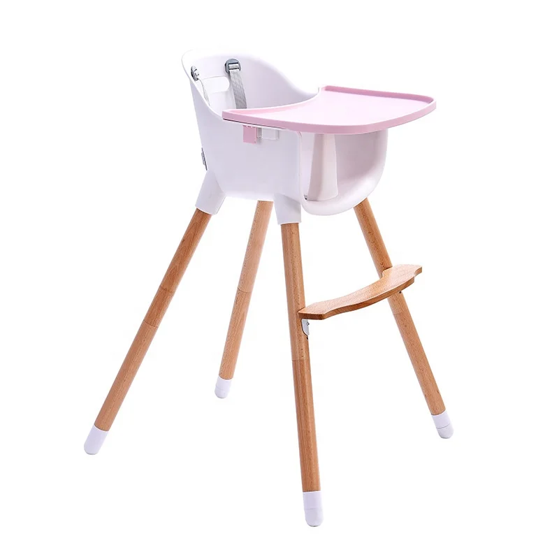 Manufacturer 5 Point Harness Removable Tray Baby Feeding Chair Baby Highchair