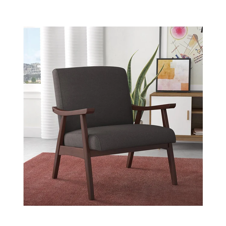 Easy to sell MDF frame living room klein sea color leisure chairs