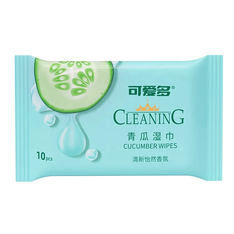 Oem Natural Wipes Activated Carbon Eye Makeup Remover Wipes