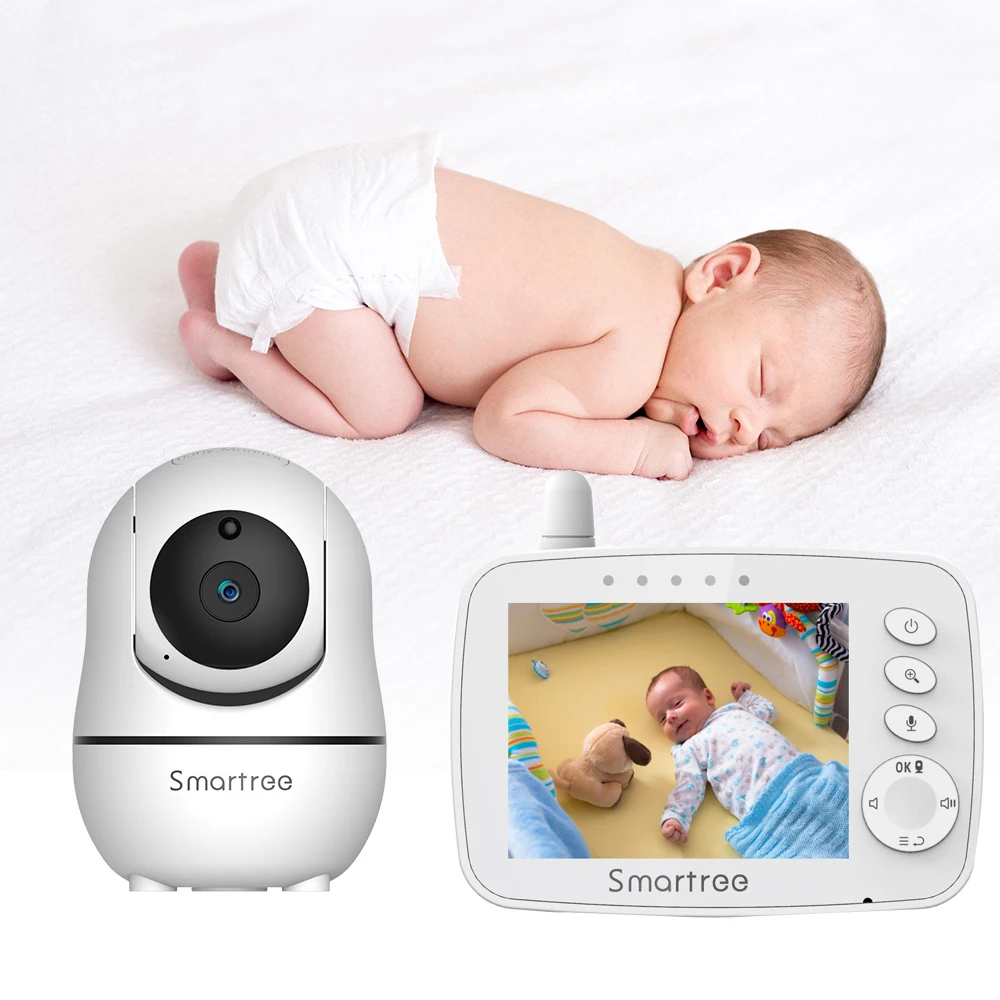 Multifunction digital high quality video children car night vision all in one camera audio baby cry monitor