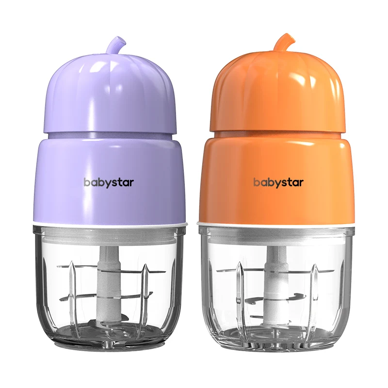 multi-function new styles baby food grade glass bowl household appliances food garlic onion kitchen electric mini chopper