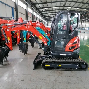 FREE SHIPPING Mini Excavator 4Ton 2ton EPA Farm Used New Crawler Digger Compact MiniBagger Kubota Engine Excavator Machine Price