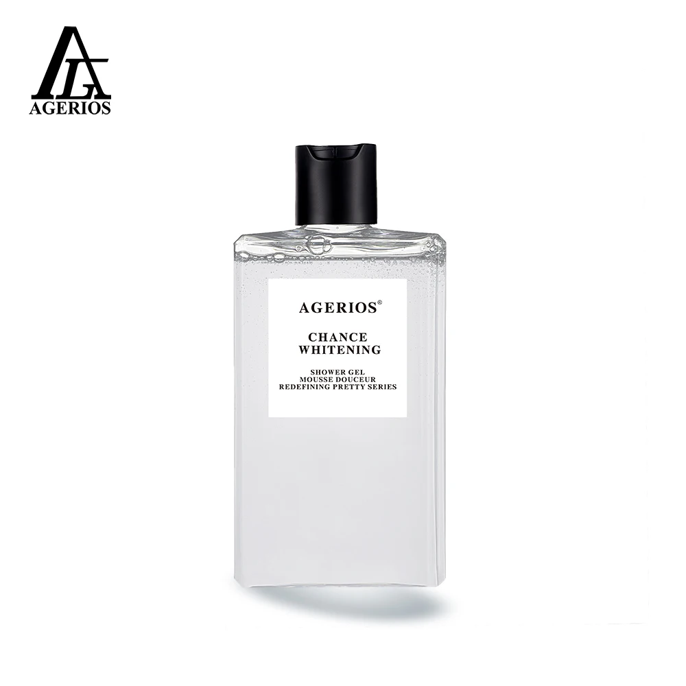 Отбеливающий гель для душа Agerios с кокосовым молоком