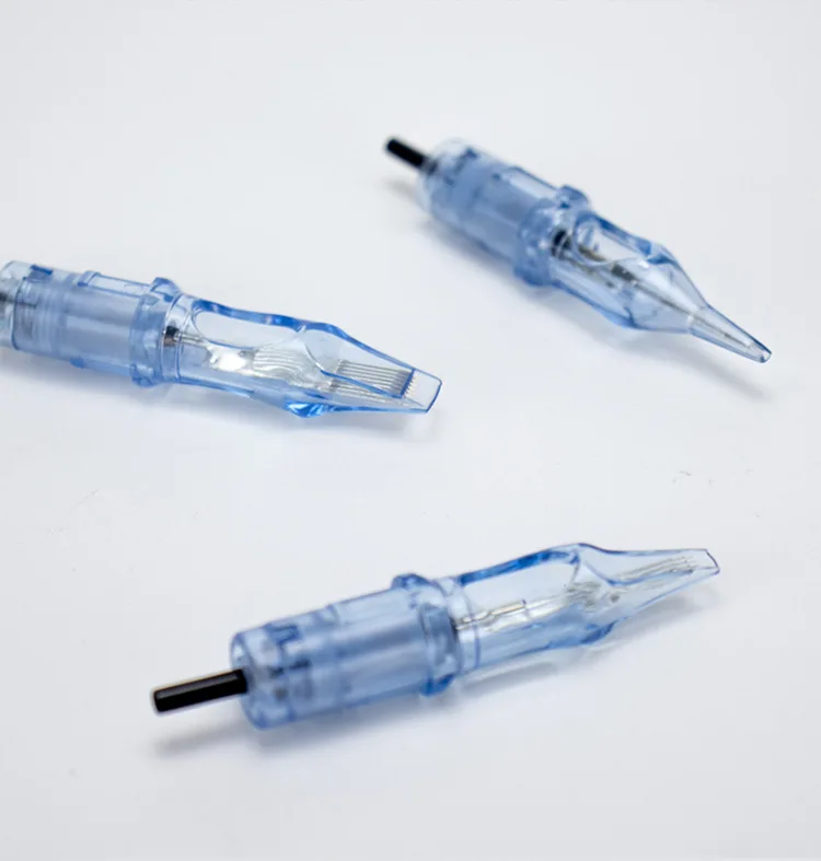 OEM Customized Disposable Body Mast Pro Makeup Tattoo Needle Cardridge RL For Permanent Makeup